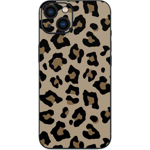 Leopard Print iPhone 14 Plus Skin